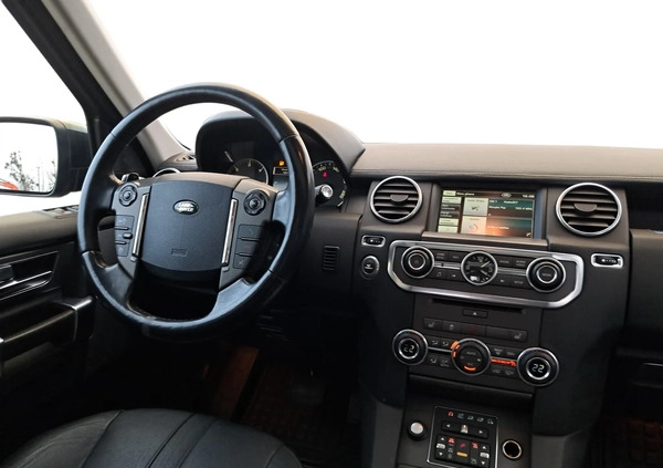 Land Rover Discovery cena 89999 przebieg: 170000, rok produkcji 2012 z Wołów małe 277
